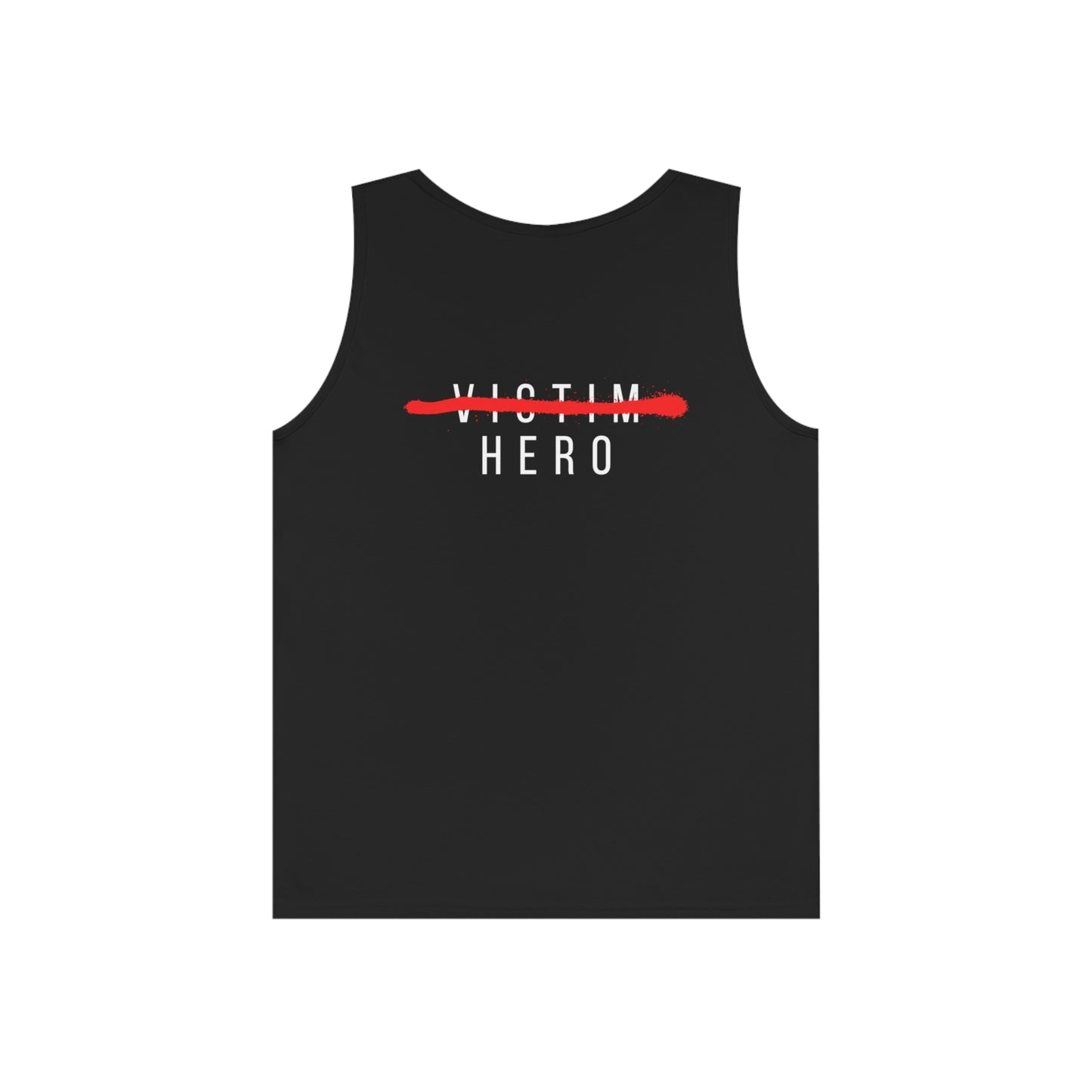 HERO tank (print on back)