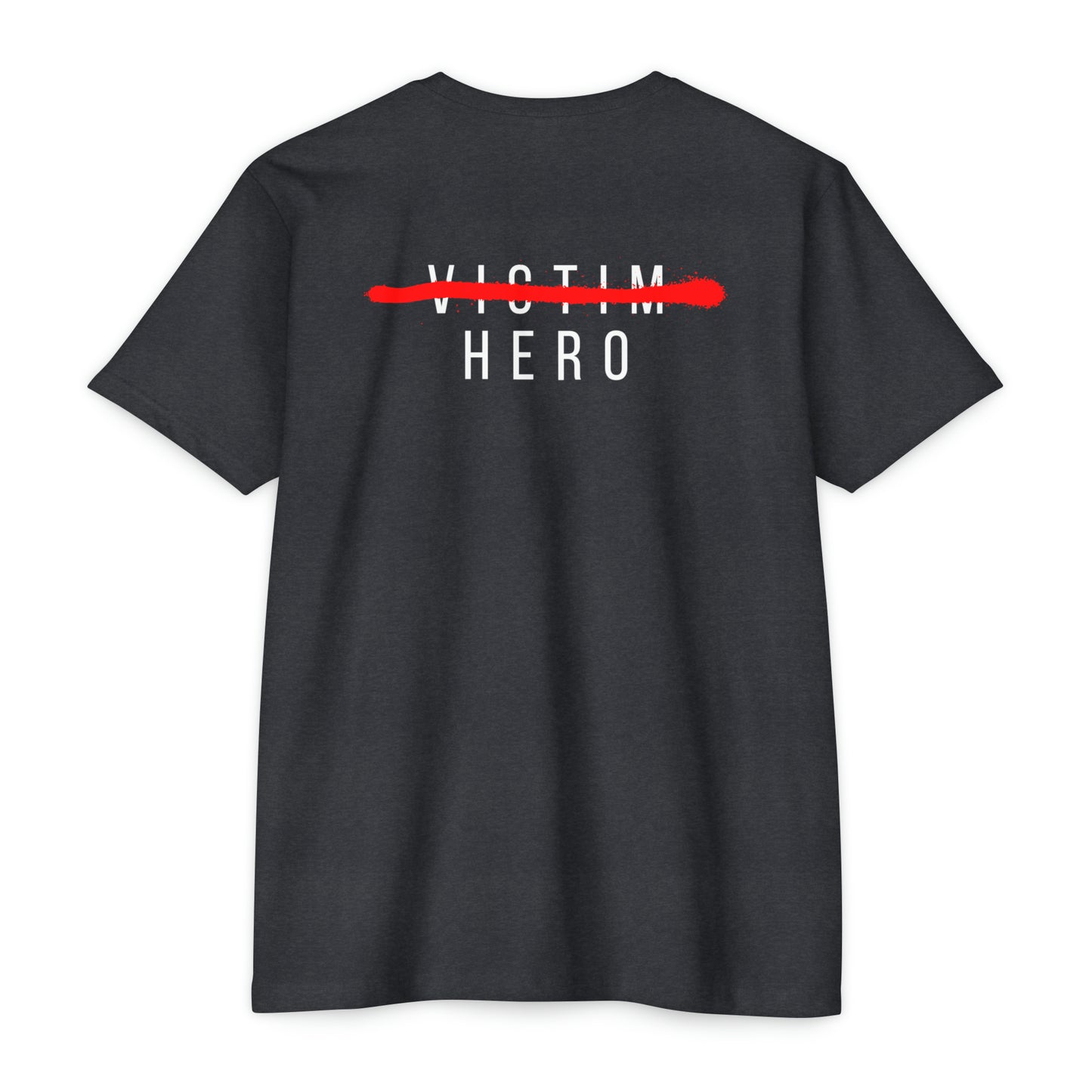No One is Coming To Save You Unisex CVC Jersey T-shirt