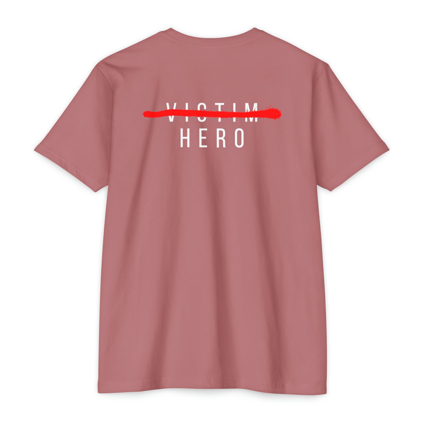 No One is Coming To Save You Unisex CVC Jersey T-shirt
