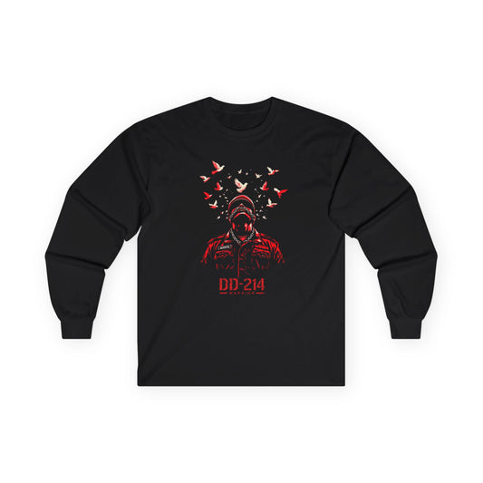 Different Battlefield, Same Mission Unisex Long Sleeve Tee