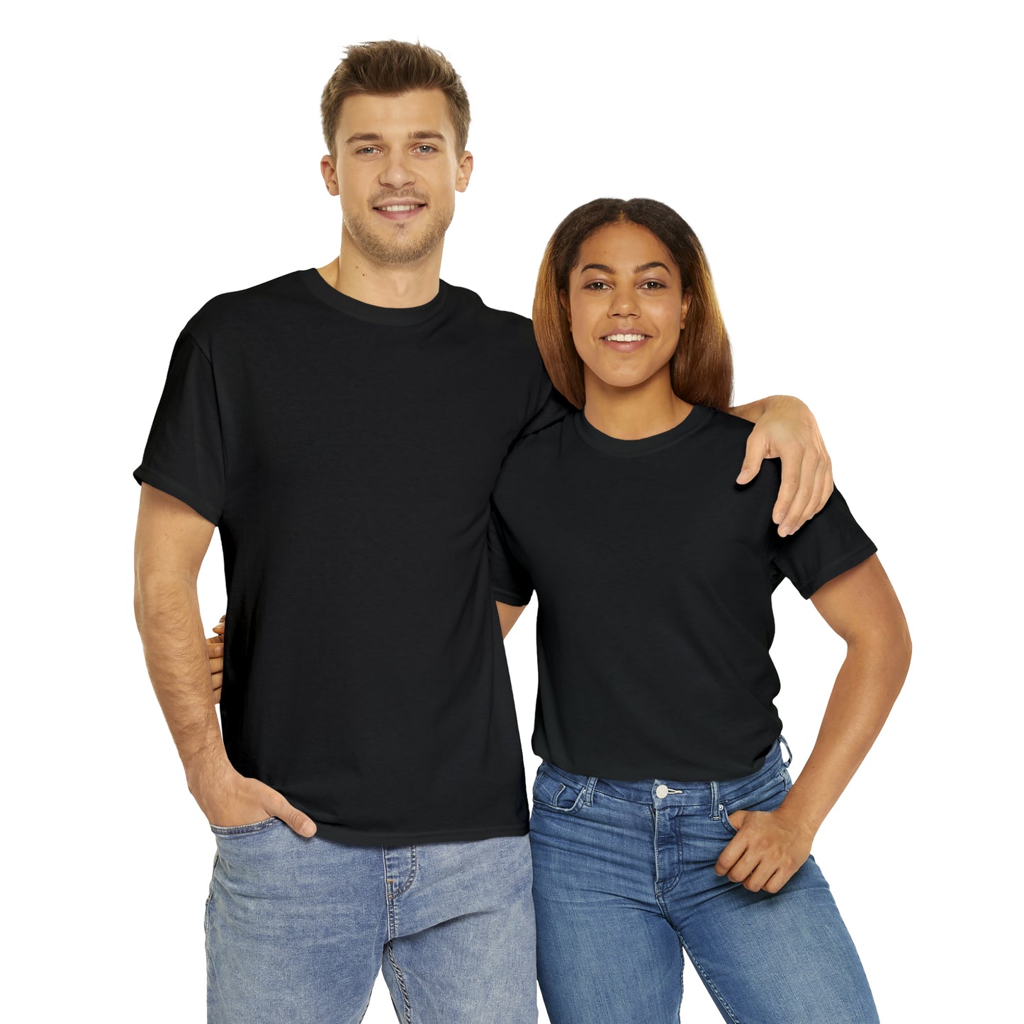 HERO Heavy Cotton Tee (logo w/saying on back)