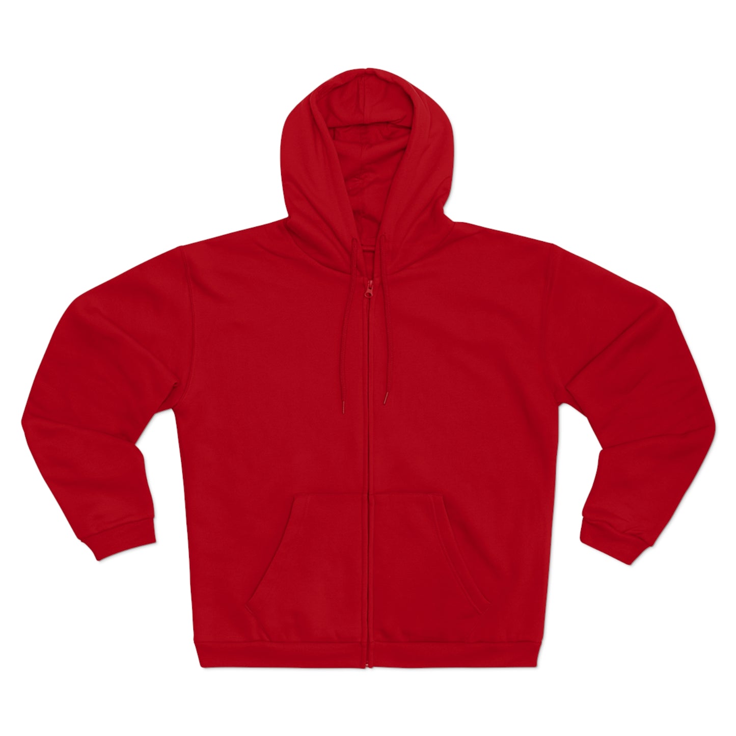 HERO Zip Up Hoodie (logo on back)