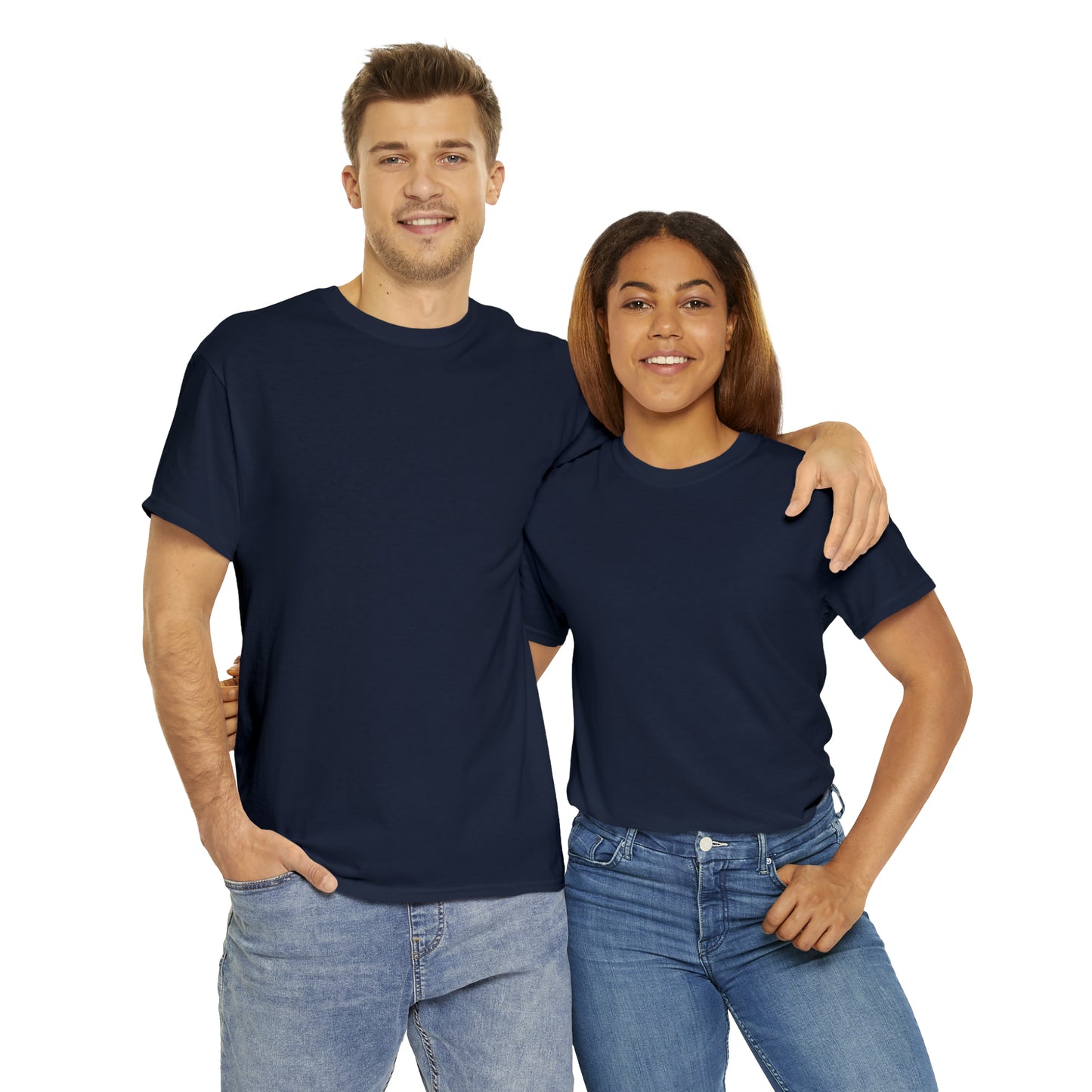 HERO Heavy Cotton Tee (logo on back)