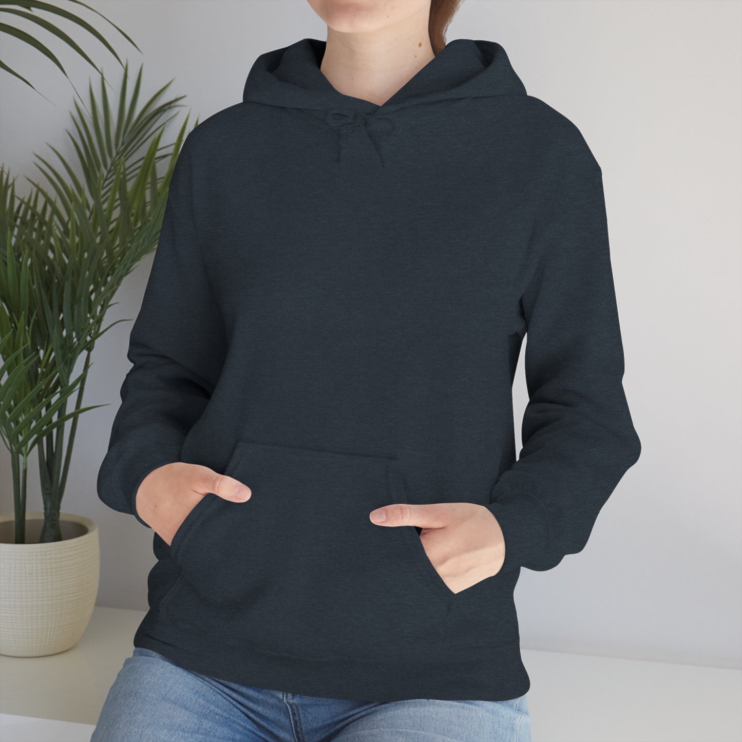 HERO Heavy Blend™ Hooded Sweatshirt (logo on back)