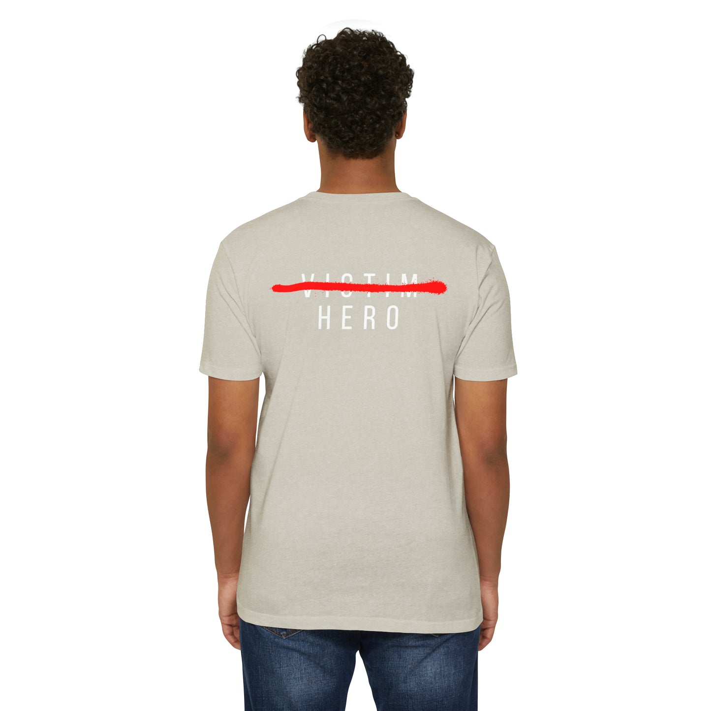 No One is Coming To Save You Unisex CVC Jersey T-shirt