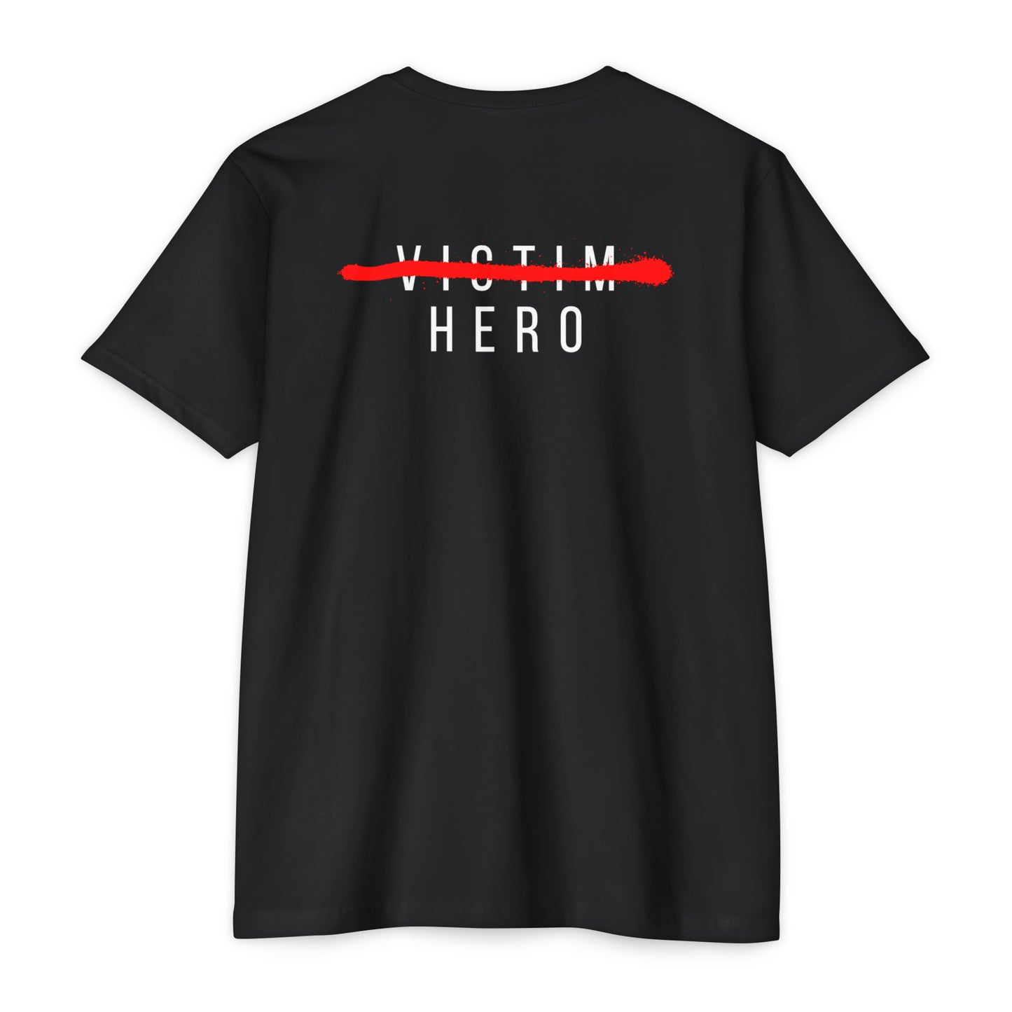 No One is Coming To Save You Unisex CVC Jersey T-shirt