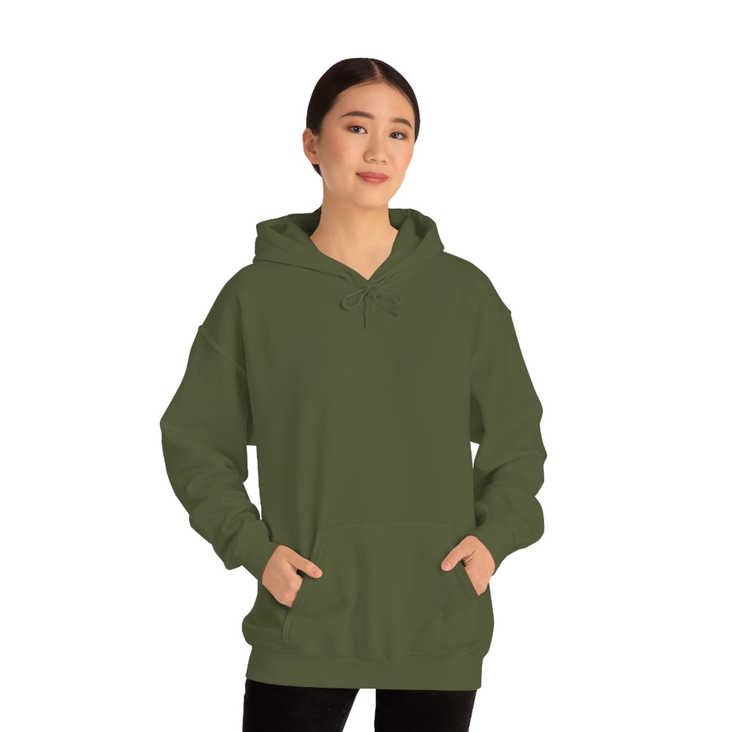 HERO Heavy Blend™ Hooded Sweatshirt (logo on back)