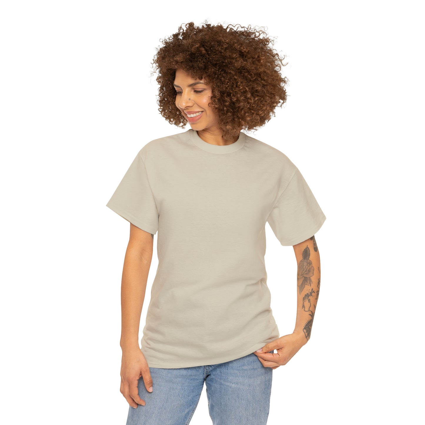 HERO Heavy Cotton Tee (logo on back)