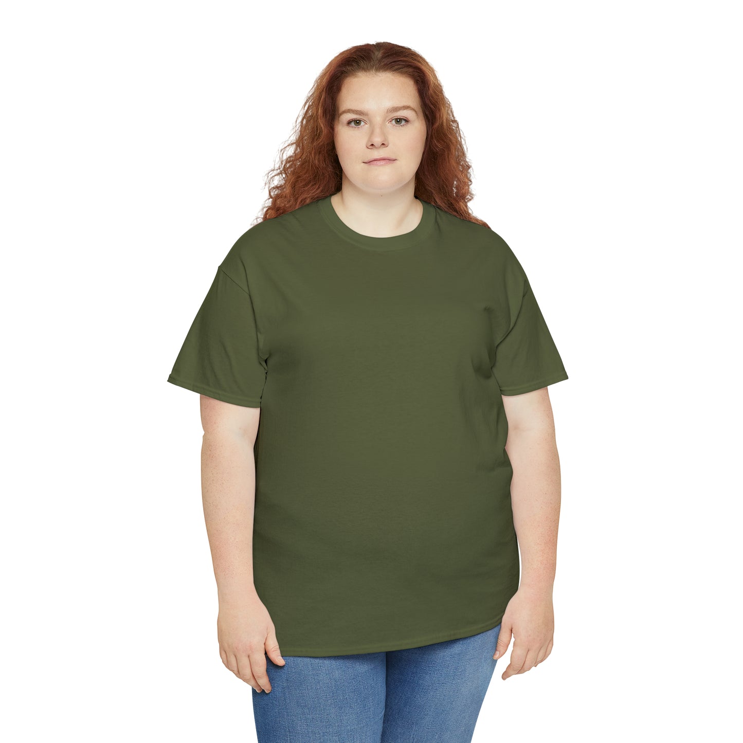 HERO Heavy Cotton Tee (logo on back)