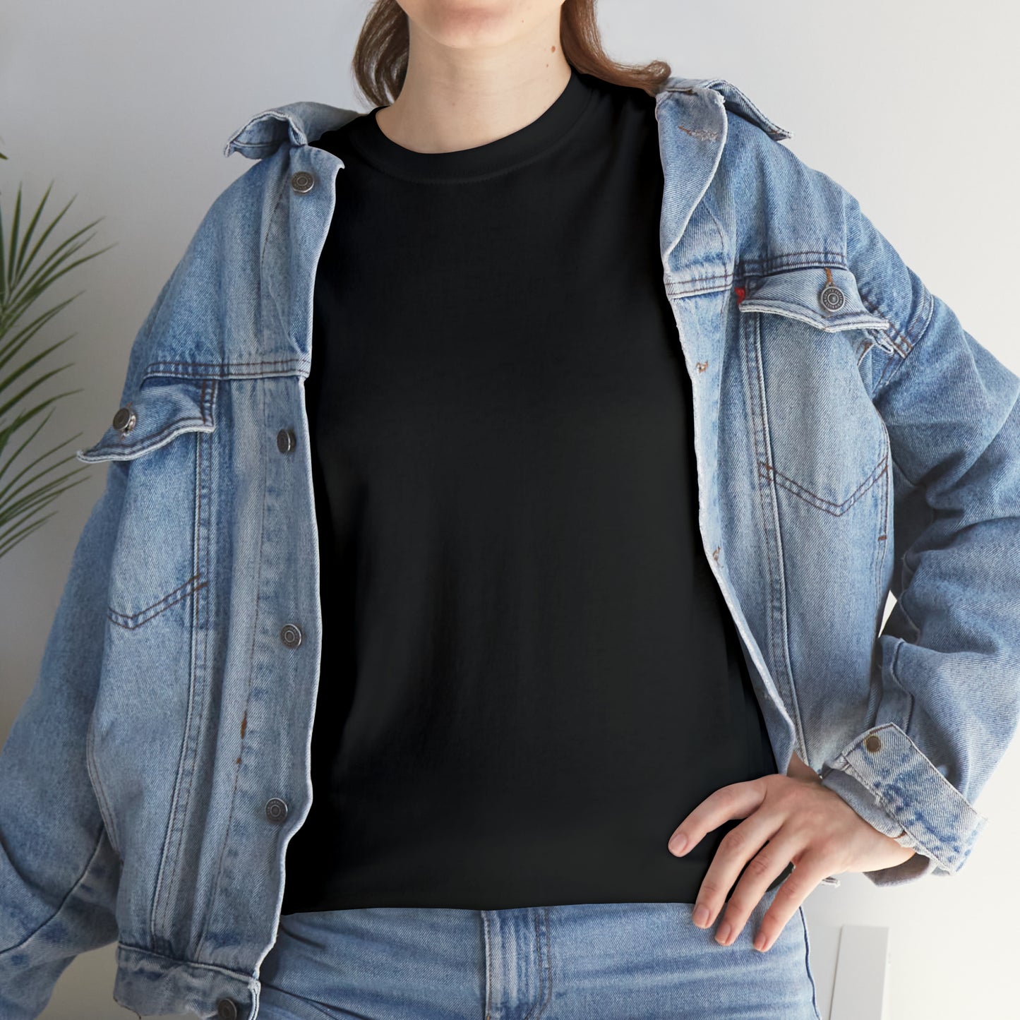 HERO Heavy Cotton Tee (logo on back)