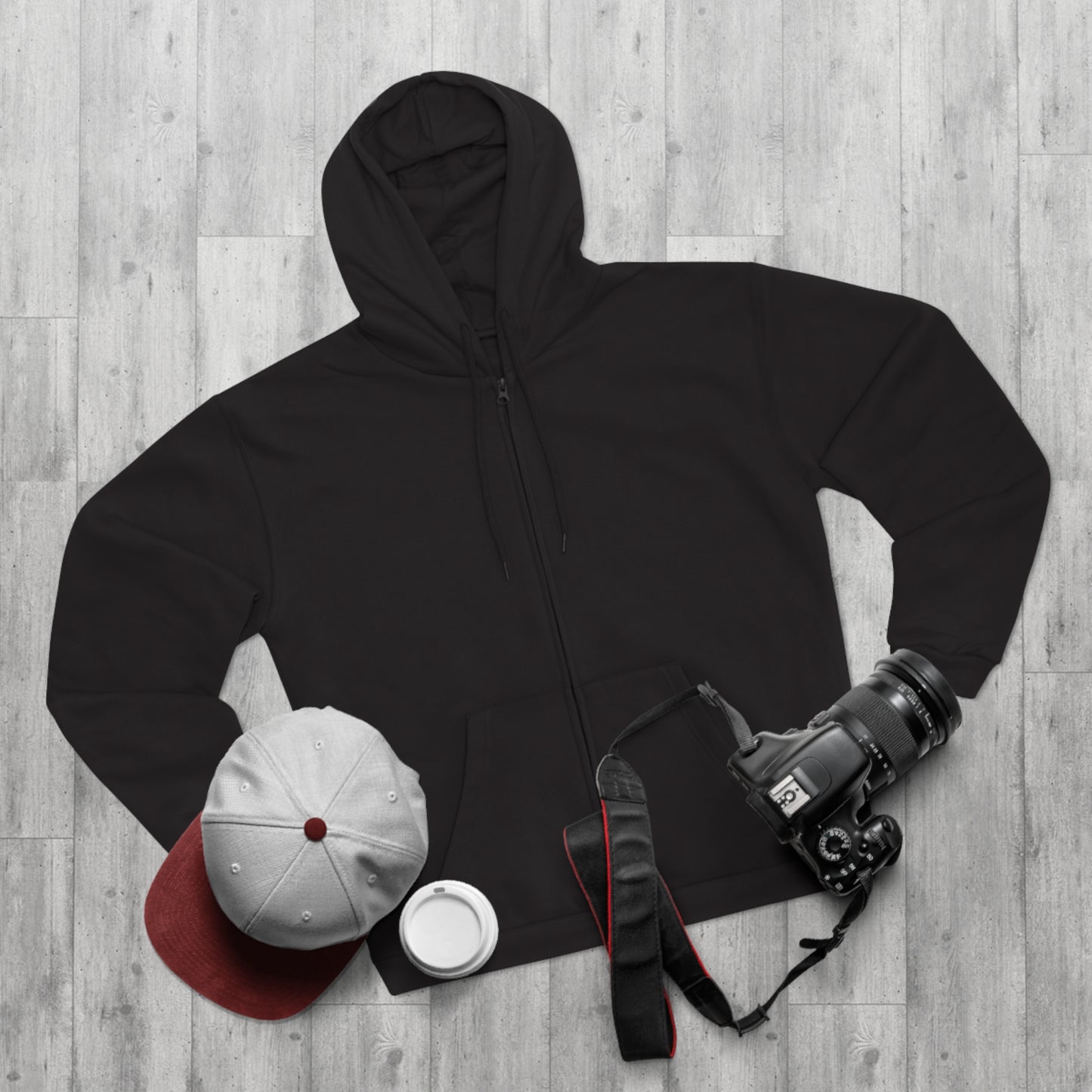 HERO Zip Up Hoodie (logo on back)