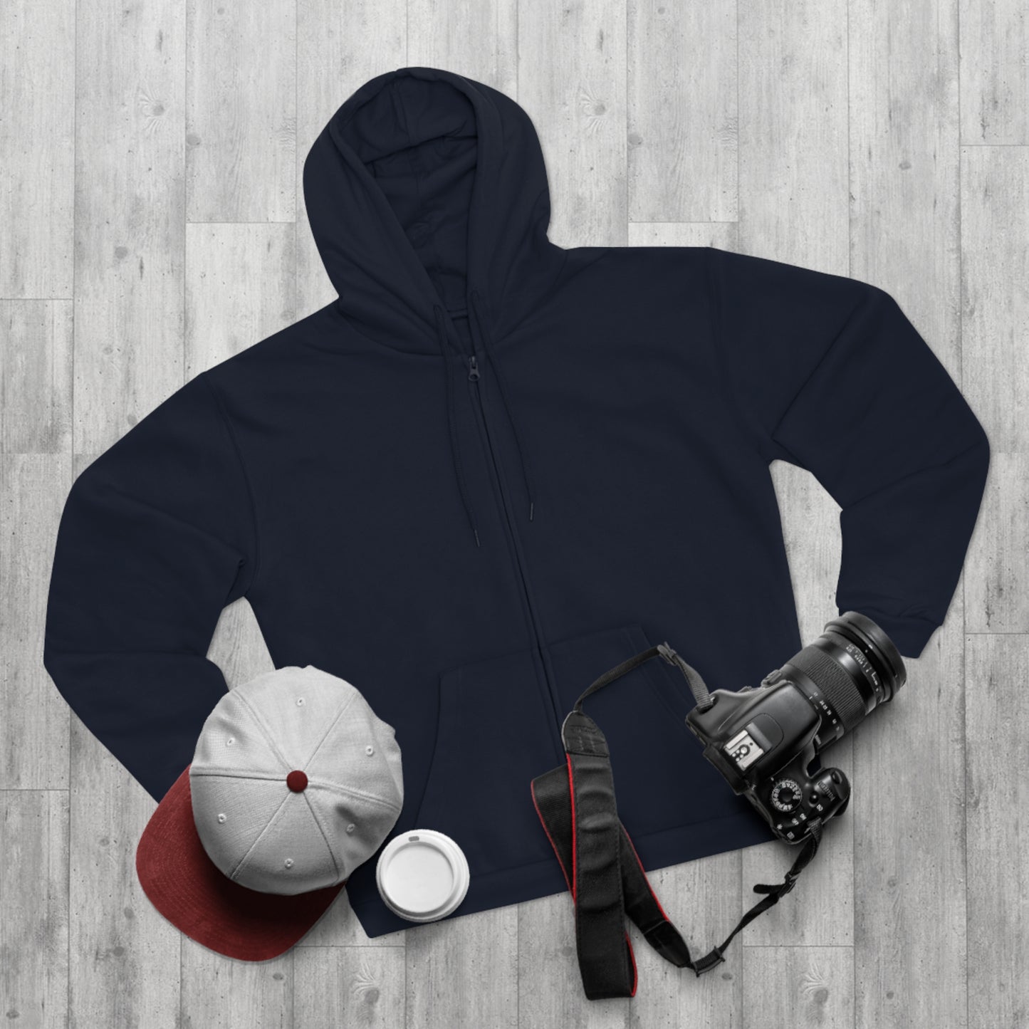 HERO Zip Up Hoodie (logo on back)