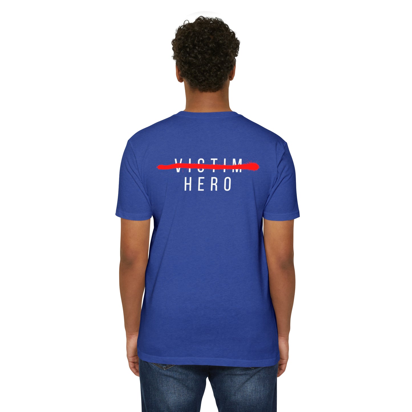 No One is Coming To Save You Unisex CVC Jersey T-shirt
