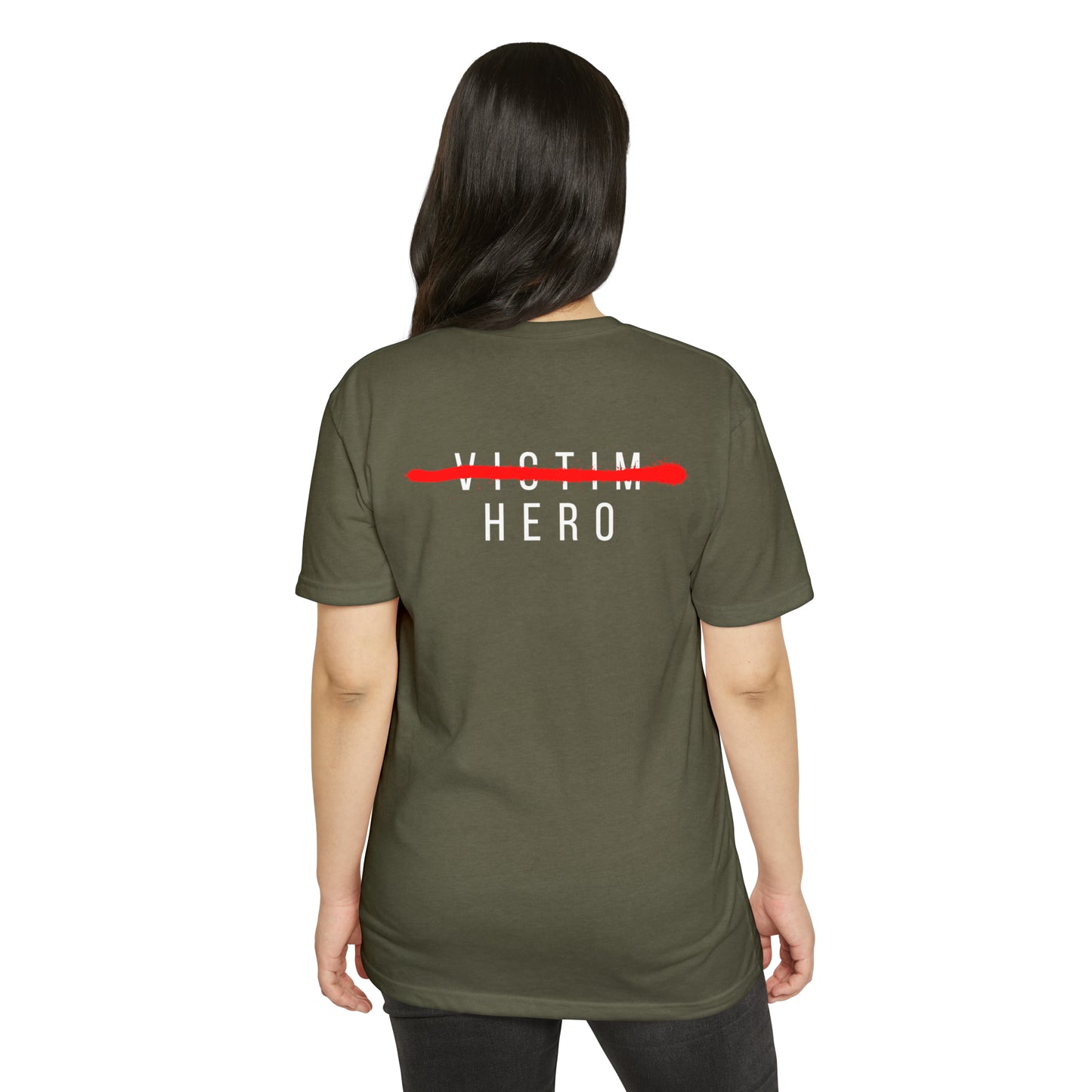 No One is Coming To Save You Unisex CVC Jersey T-shirt