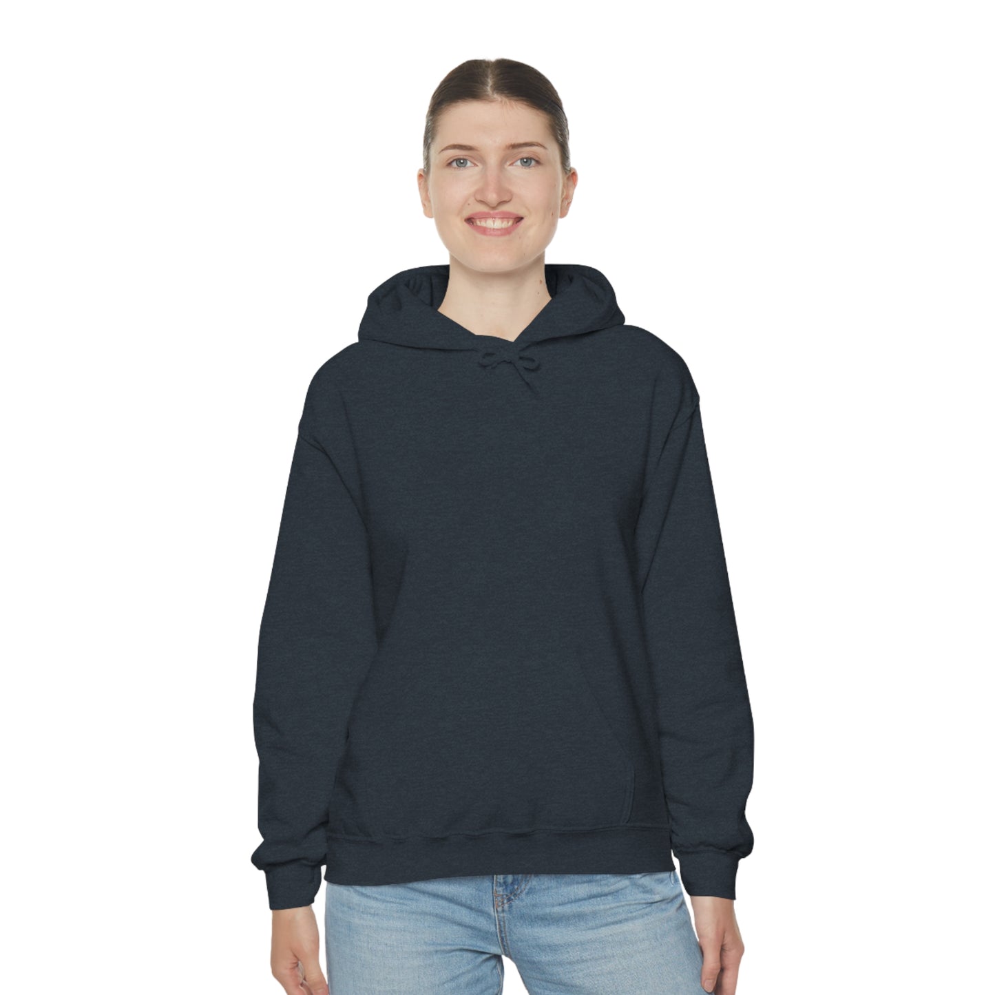 HERO Heavy Blend™ Hooded Sweatshirt (logo on back)