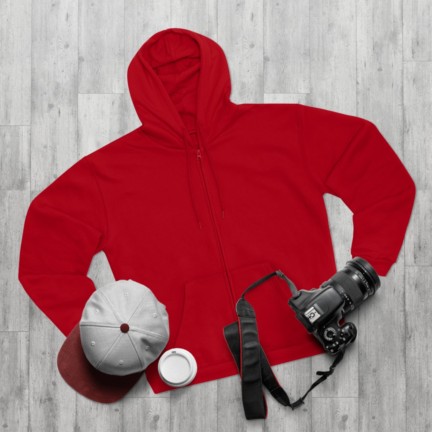 HERO Zip Up Hoodie (logo on back)