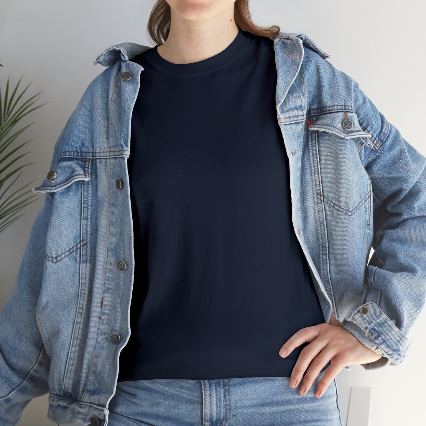 HERO Heavy Cotton Tee (logo on back)