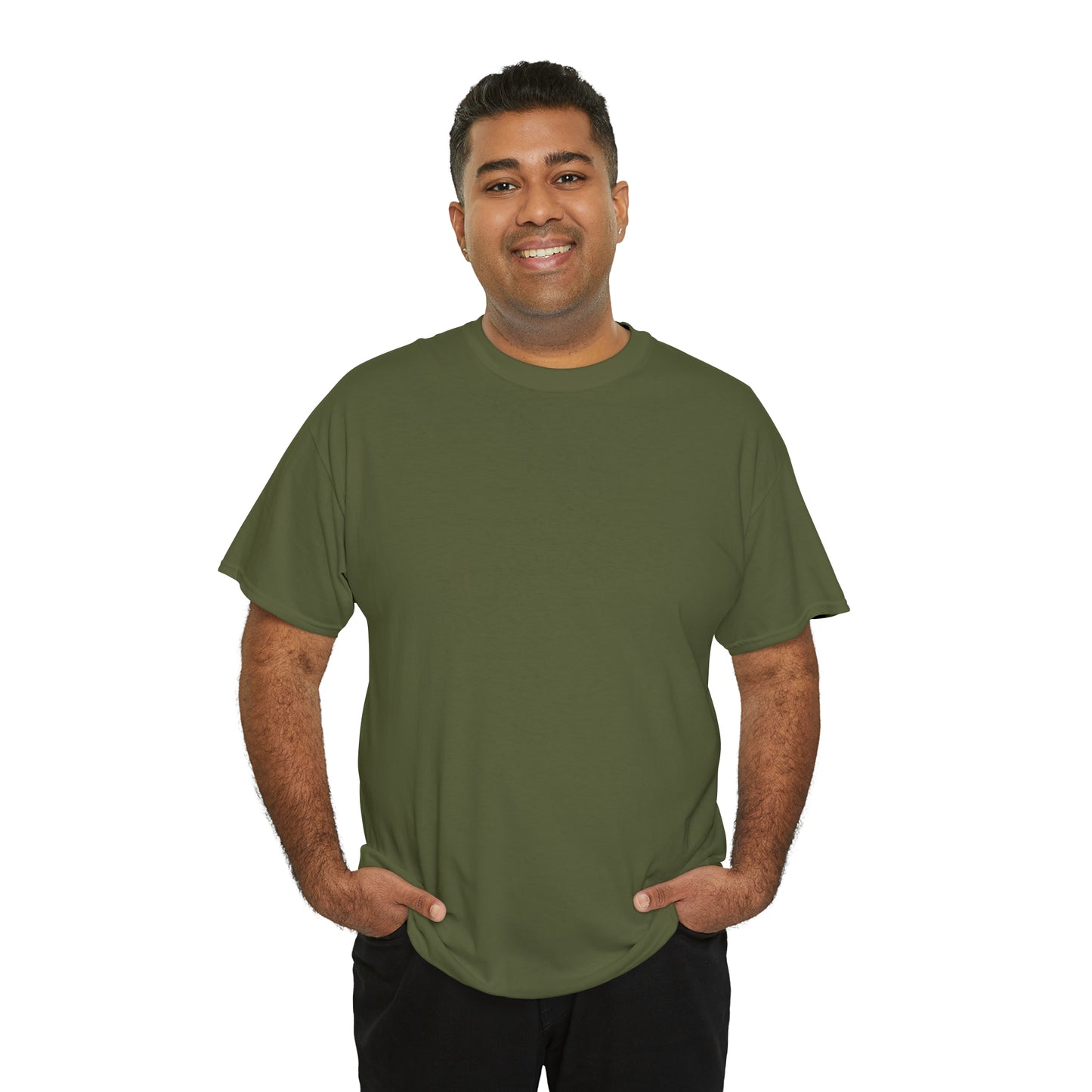 HERO Heavy Cotton Tee (logo on back)