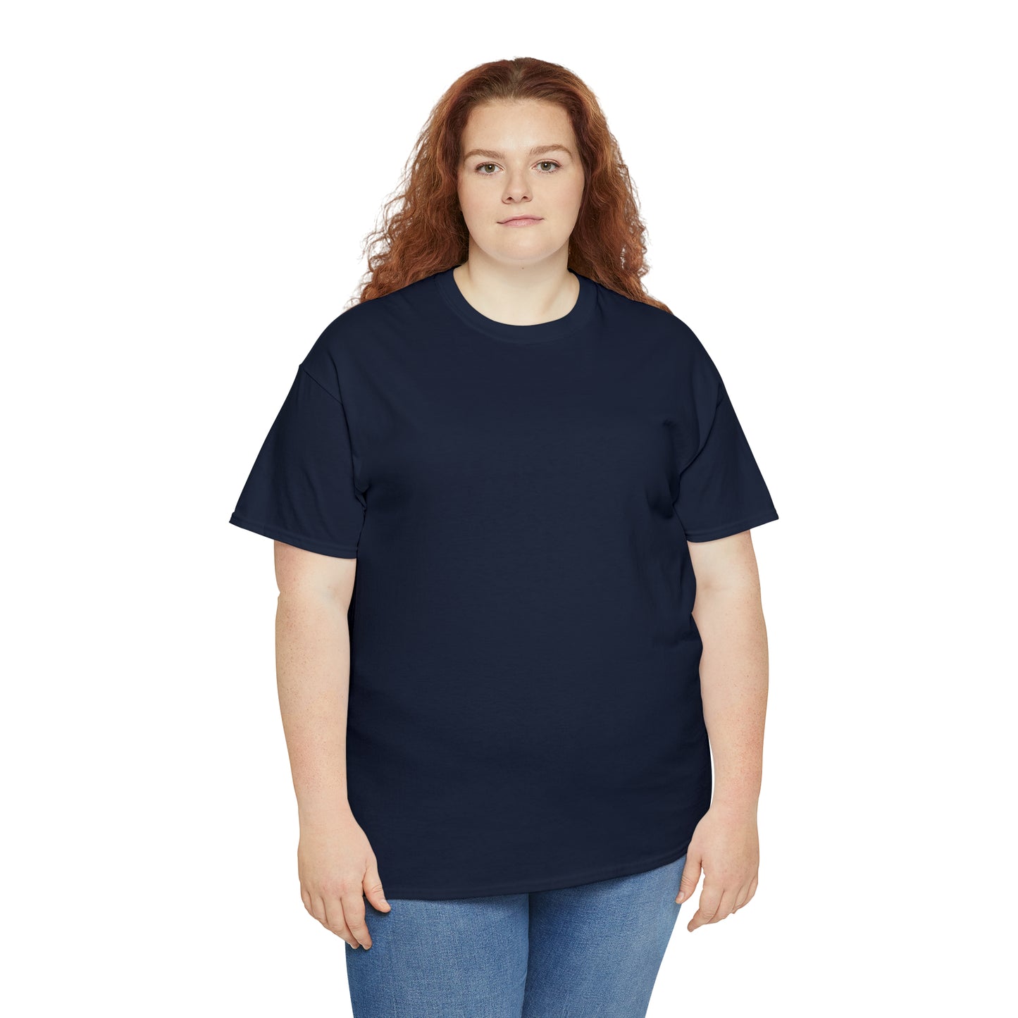 HERO Heavy Cotton Tee (logo on back)