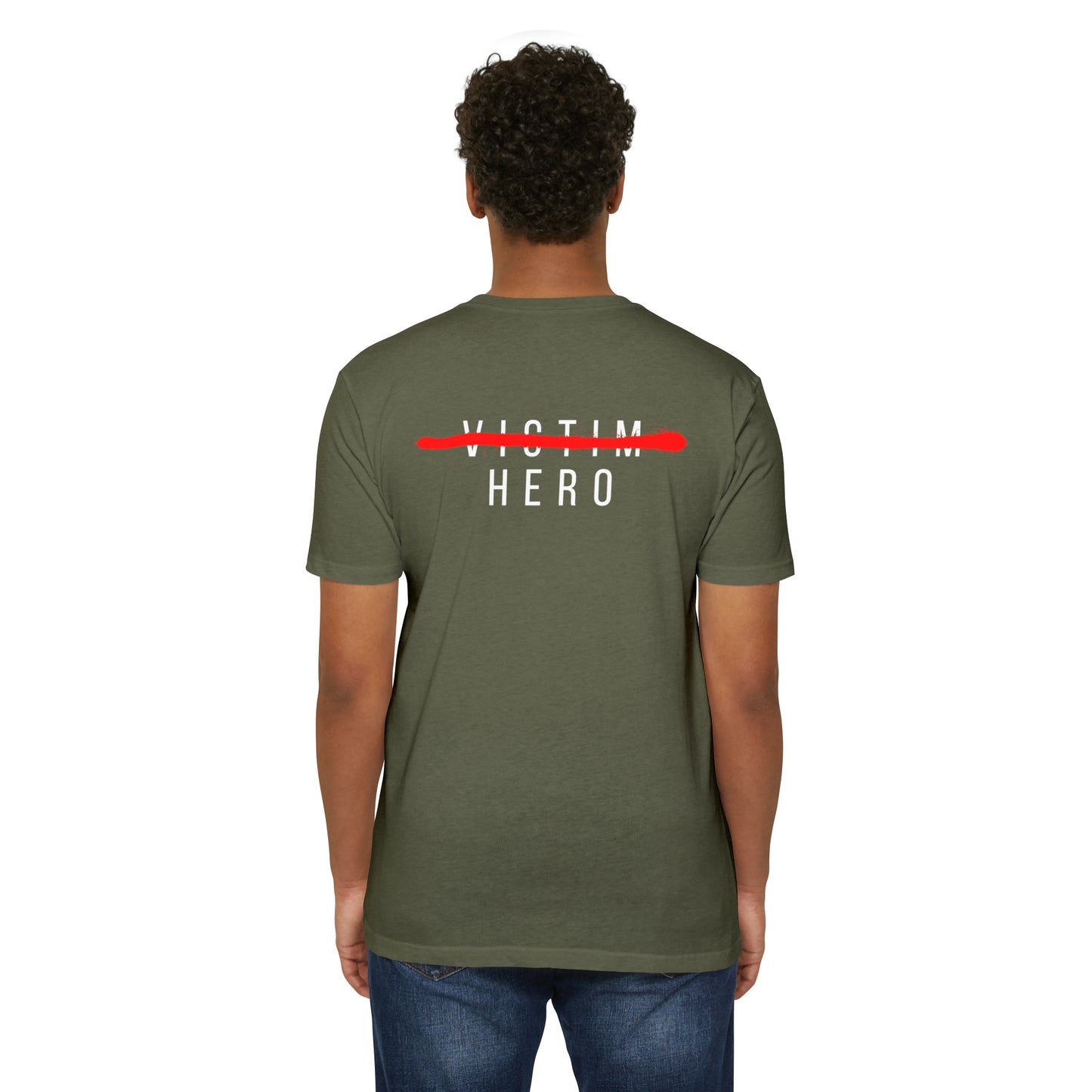 No One is Coming To Save You Unisex CVC Jersey T-shirt