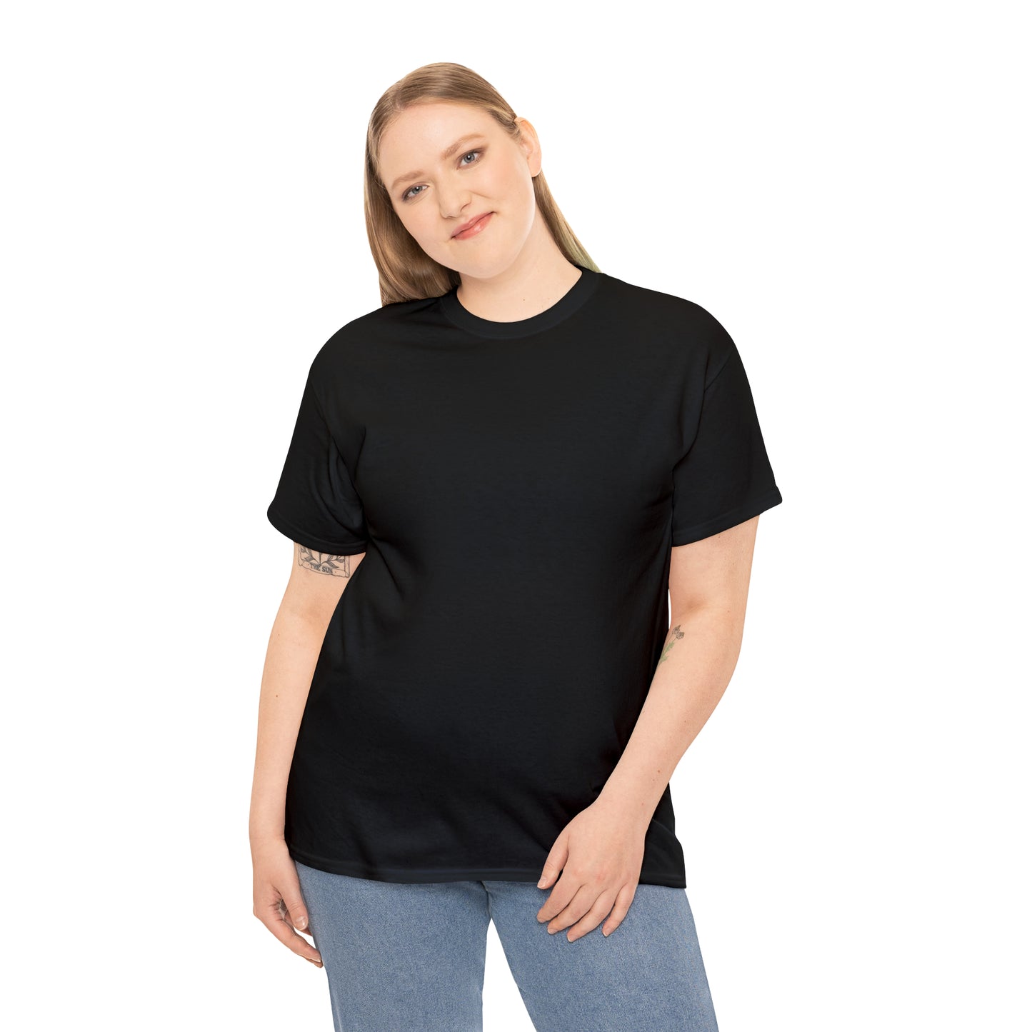 HERO Heavy Cotton Tee (logo on back)