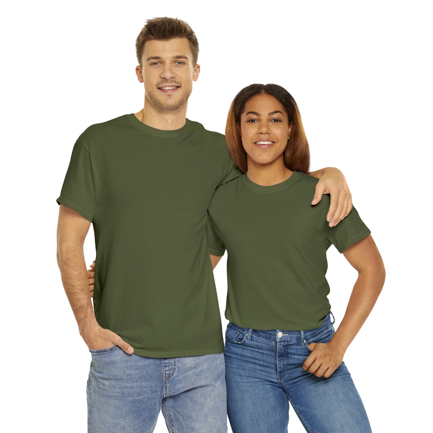 HERO Heavy Cotton Tee (logo on back)
