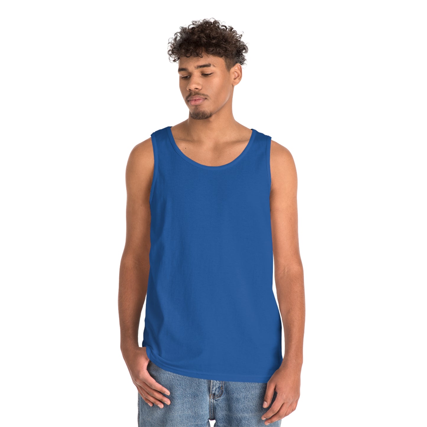 HERO tank (print on back)