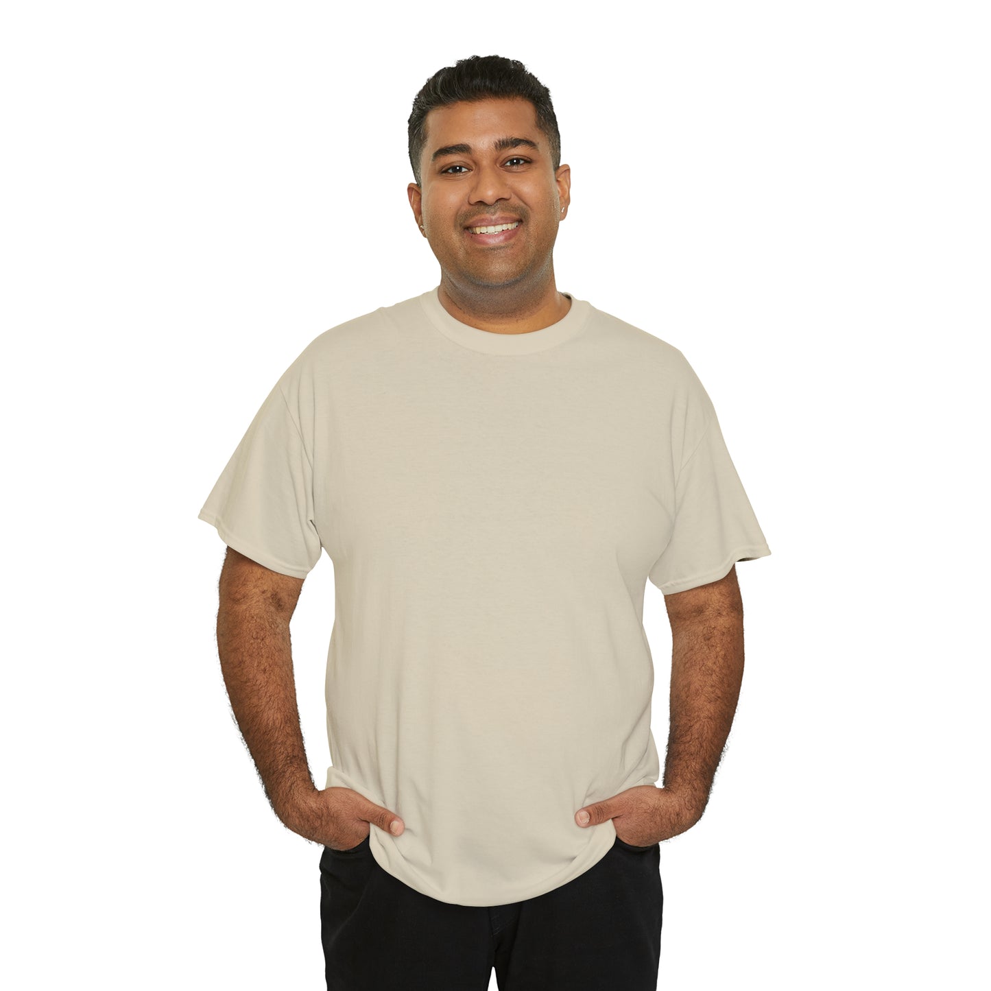 HERO Heavy Cotton Tee (logo on back)