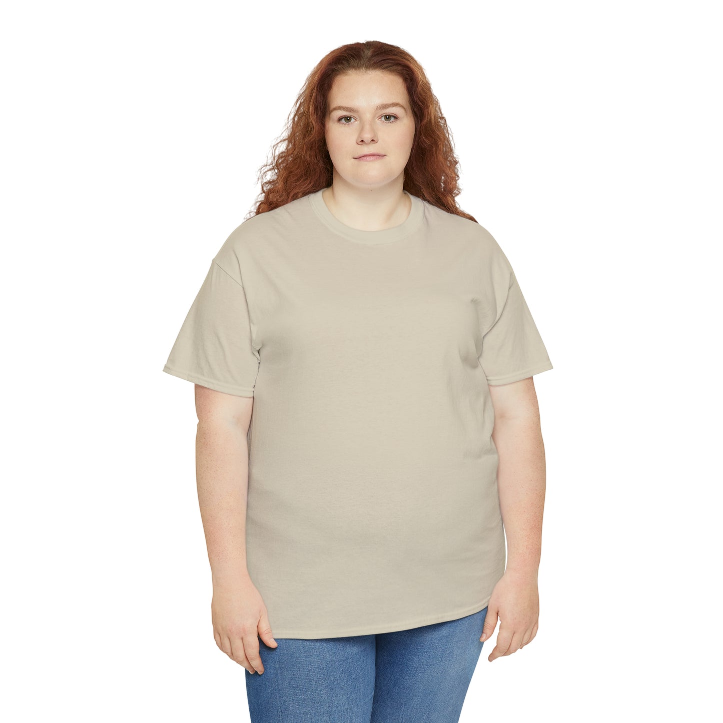 HERO Heavy Cotton Tee (logo w/saying on back)