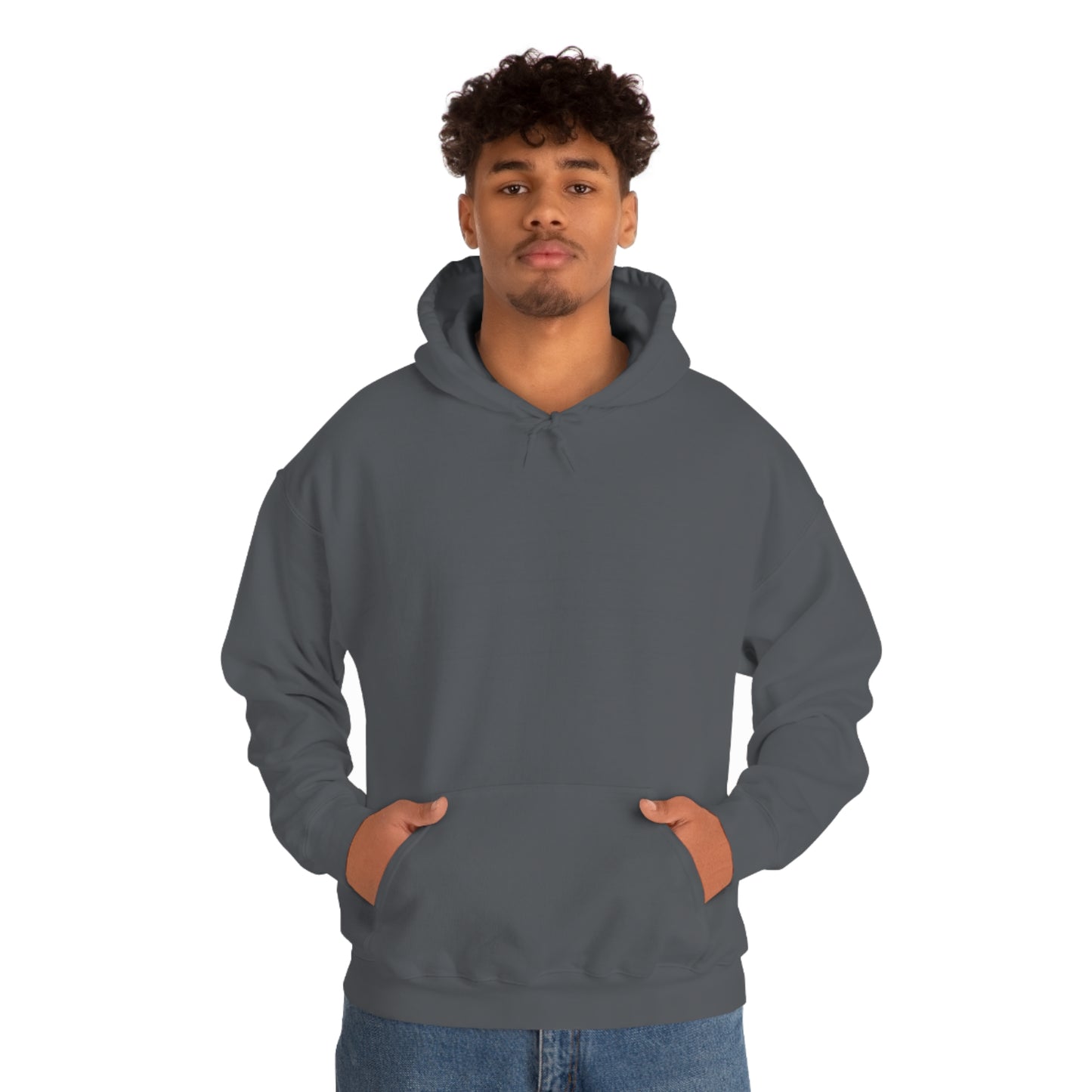 HERO Heavy Blend™ Hooded Sweatshirt (logo on back)