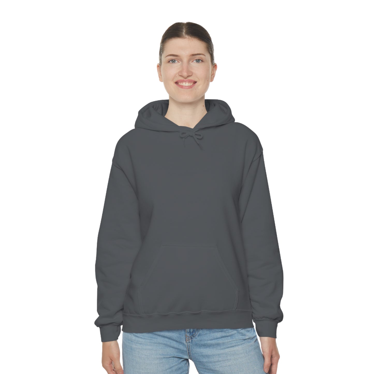 HERO Heavy Blend™ Hooded Sweatshirt (logo on back)
