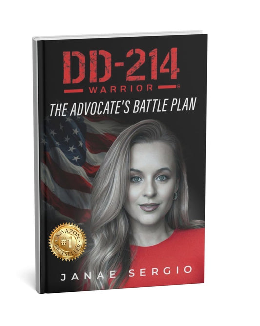 DD-214 Warrior: The Advocate's Battle Plan (Autographed Copy)
