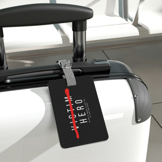 HERO Luggage Tag, Rectangle