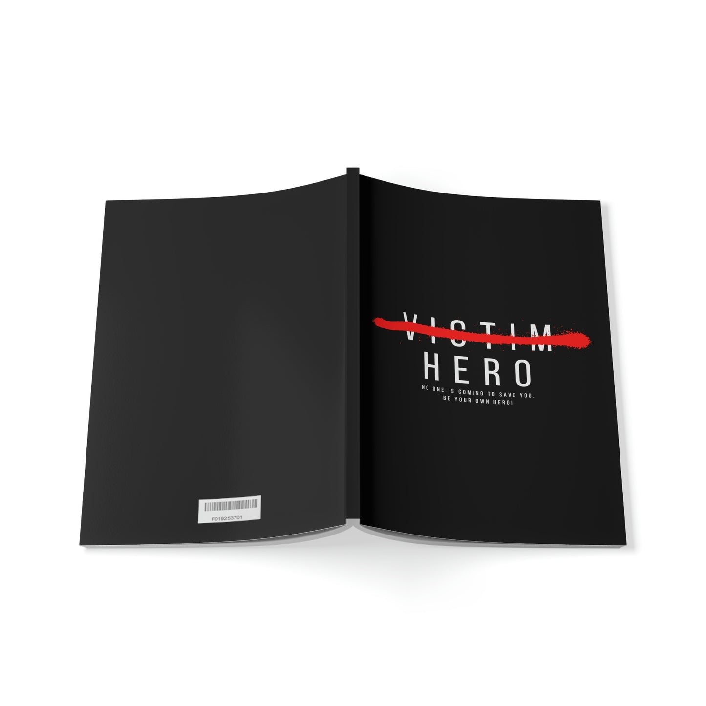 HERO Softcover Notebook, A5