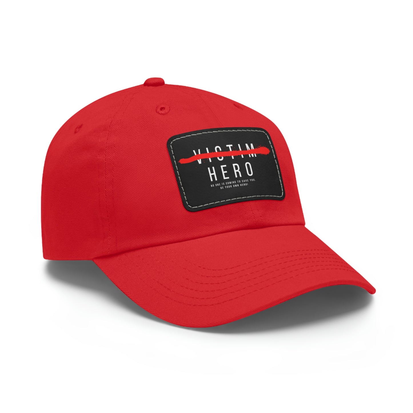 HERO Dad Hat with Leather Patch