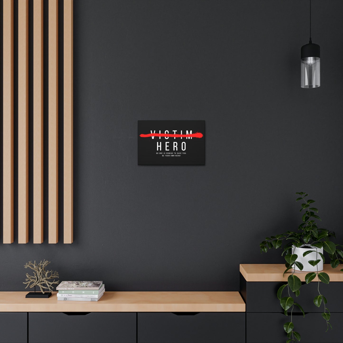 HERO Canvas Gallery Wraps