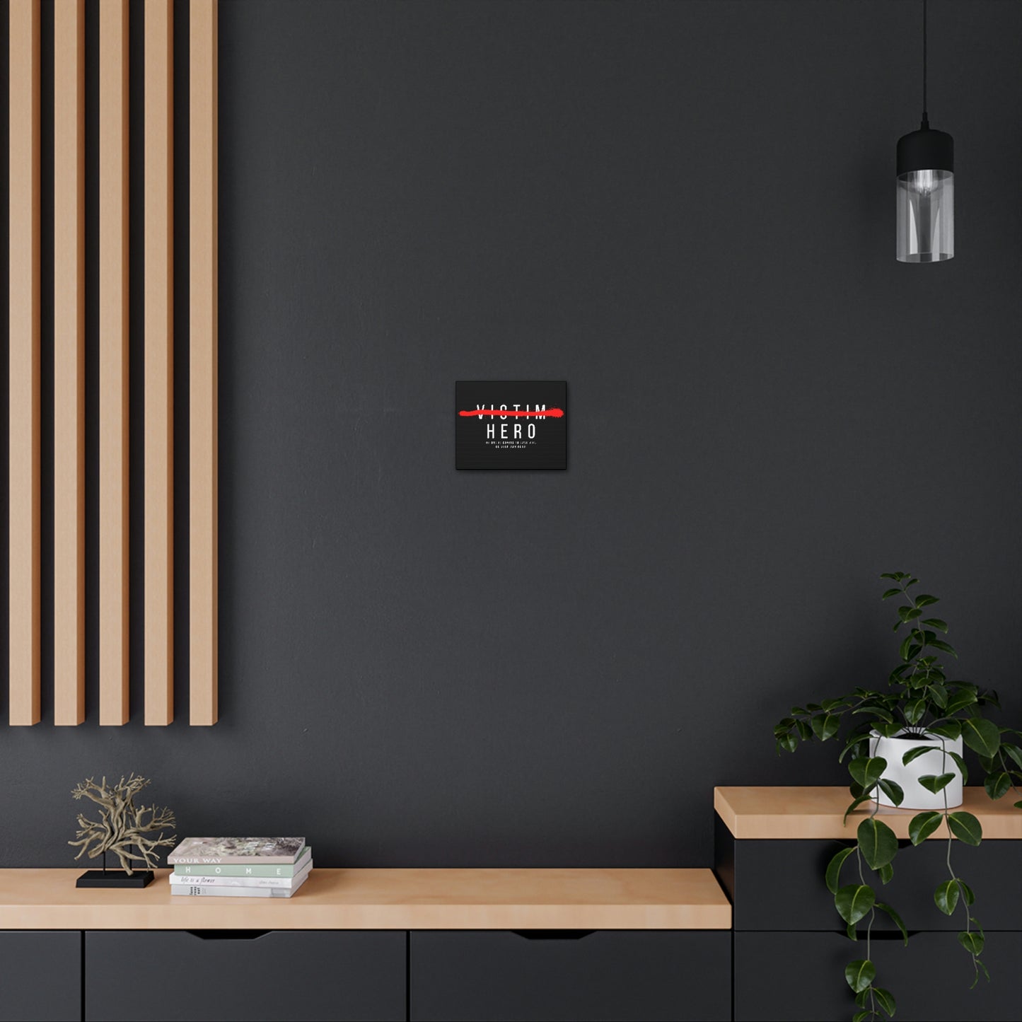 HERO Canvas Gallery Wraps