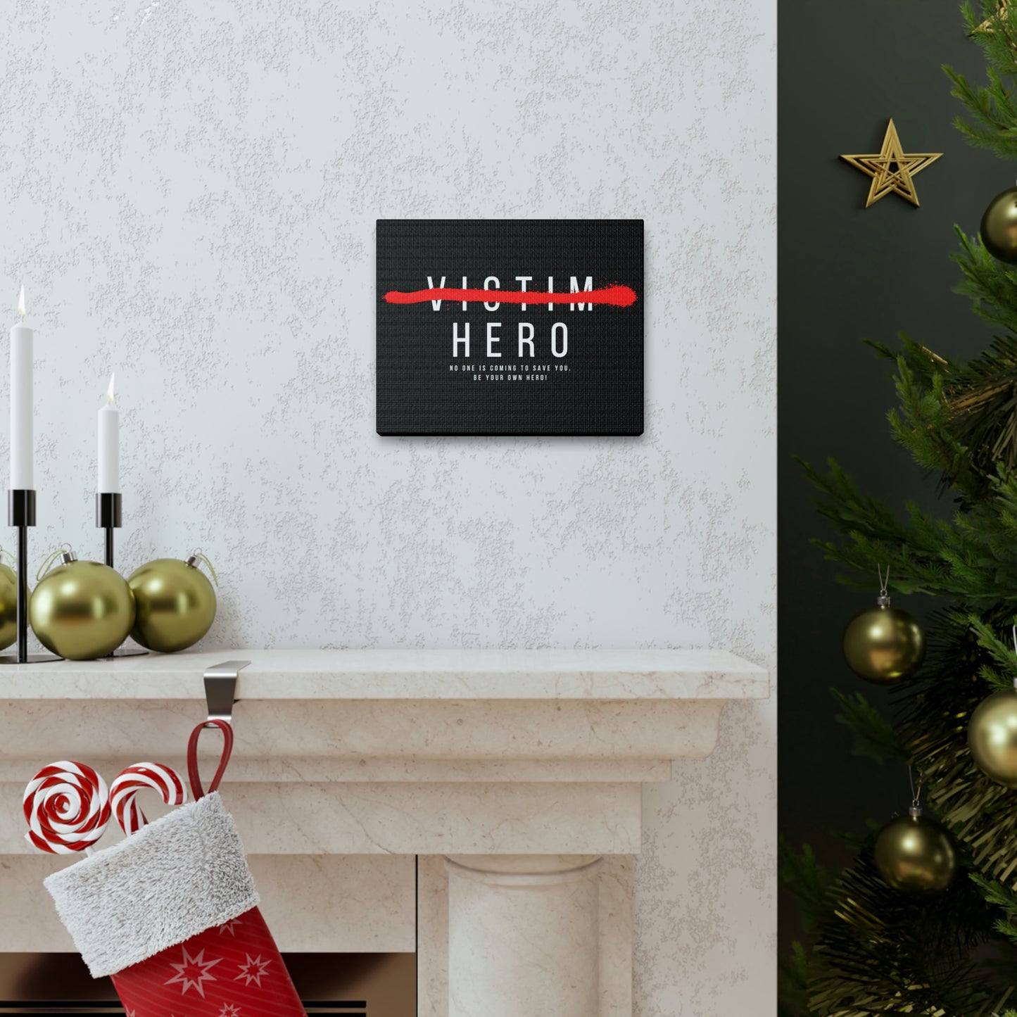 HERO Canvas Gallery Wraps