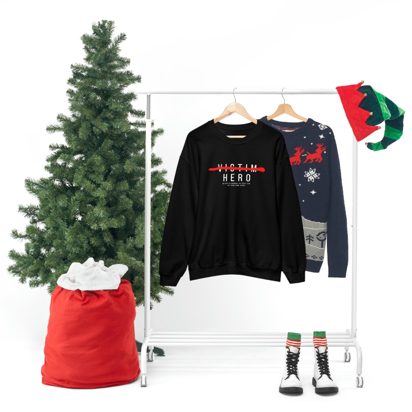 HERO Crewneck Sweatshirt