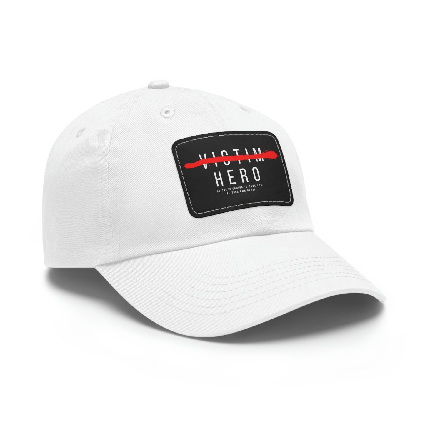 HERO Dad Hat with Leather Patch