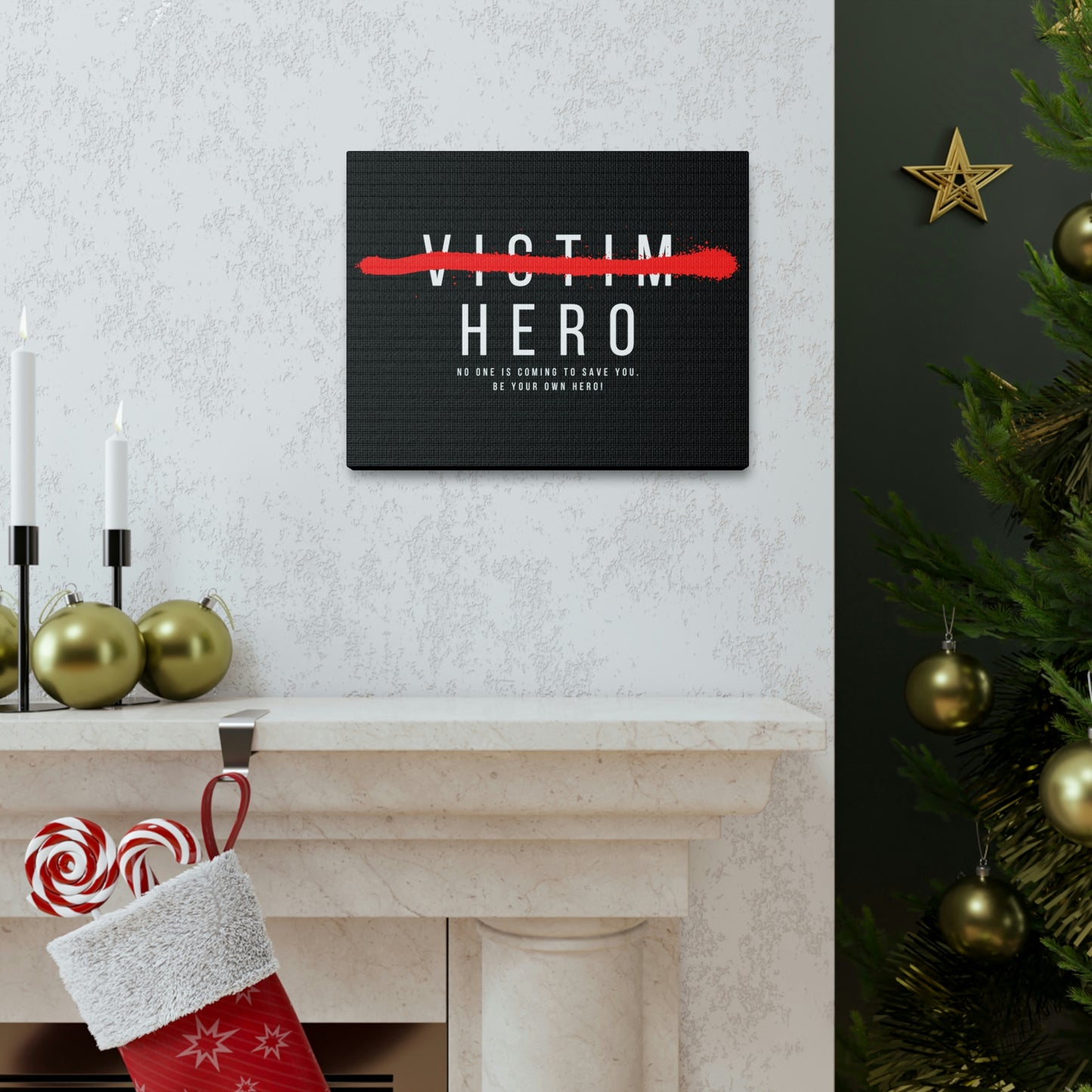 HERO Canvas Gallery Wraps