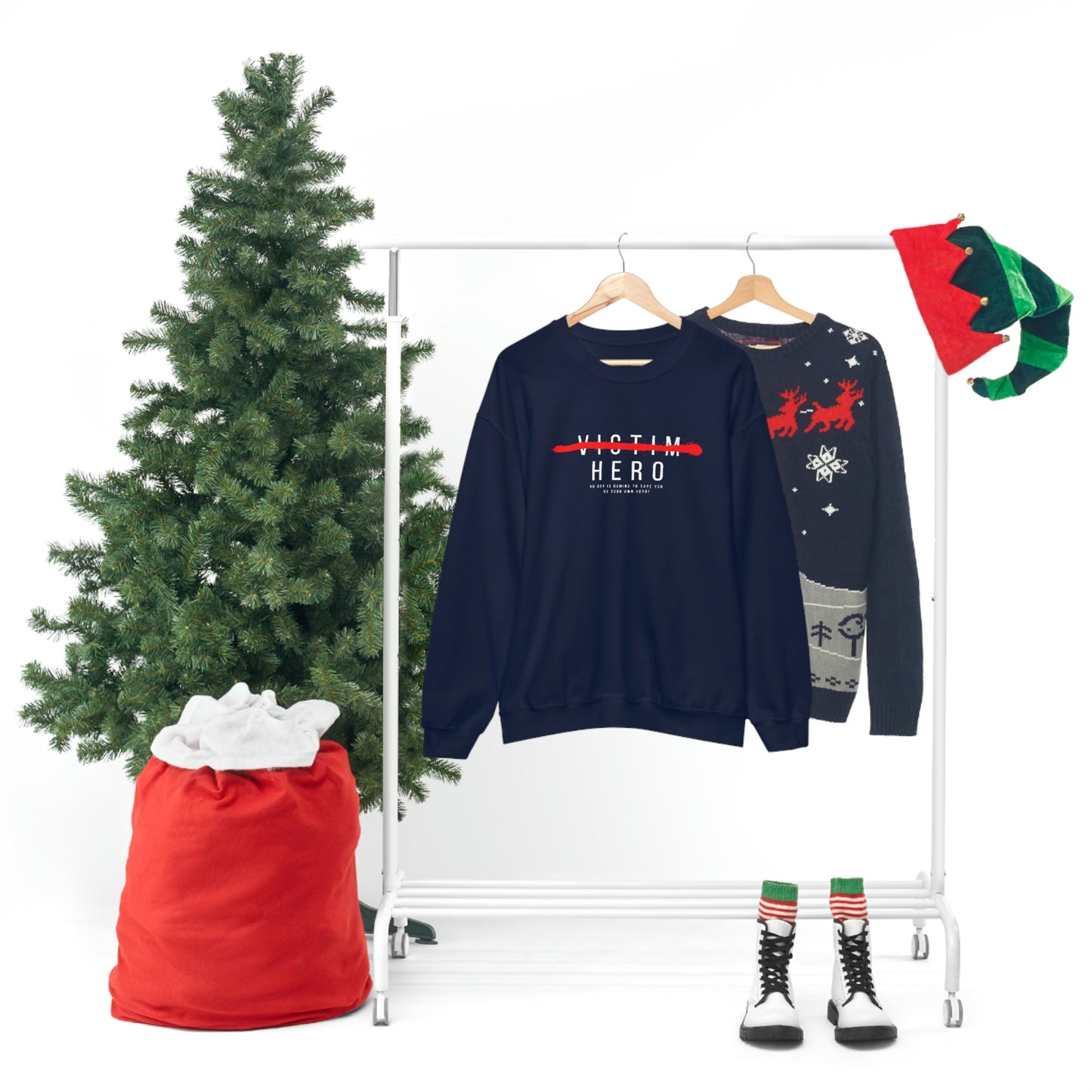 HERO Crewneck Sweatshirt